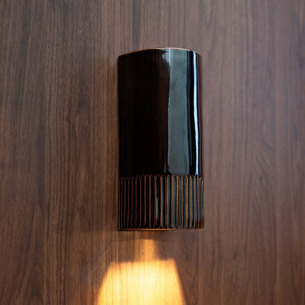 Interior Wall Light / Sconce Day Tall Interior in Burnt Toast