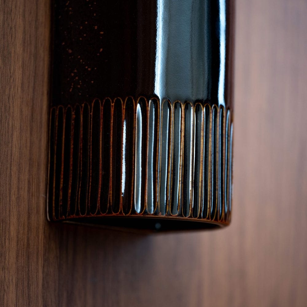 Interior Wall Light / Sconce Day Tall Interior in Burnt Toast