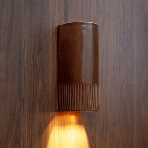 Interior Wall Light / Sconce Day Tall Interior in Choccy Milk
