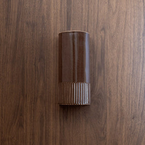 Interior Wall Light / Sconce Day Tall Interior in Choccy Milk
