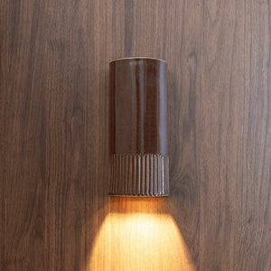 Interior Wall Light / Sconce Day Tall Interior in Choccy Milk