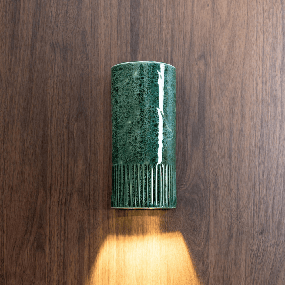 Interior Wall Light / Sconce Day Tall Interior in Pickled Olives