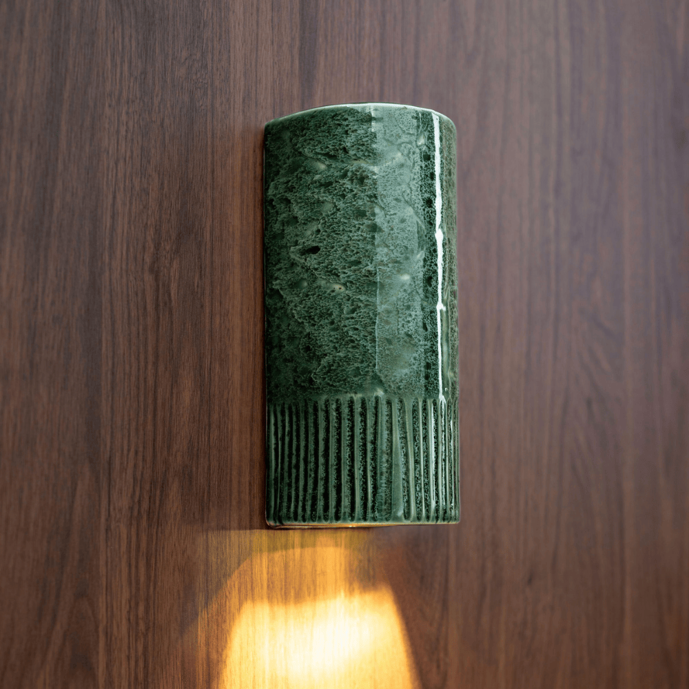 Interior Wall Light / Sconce Day Tall Interior in Pickled Olives