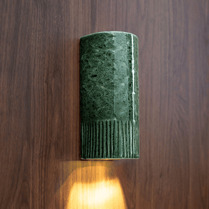 Interior Wall Light / Sconce Day Tall Interior in Pickled Olives