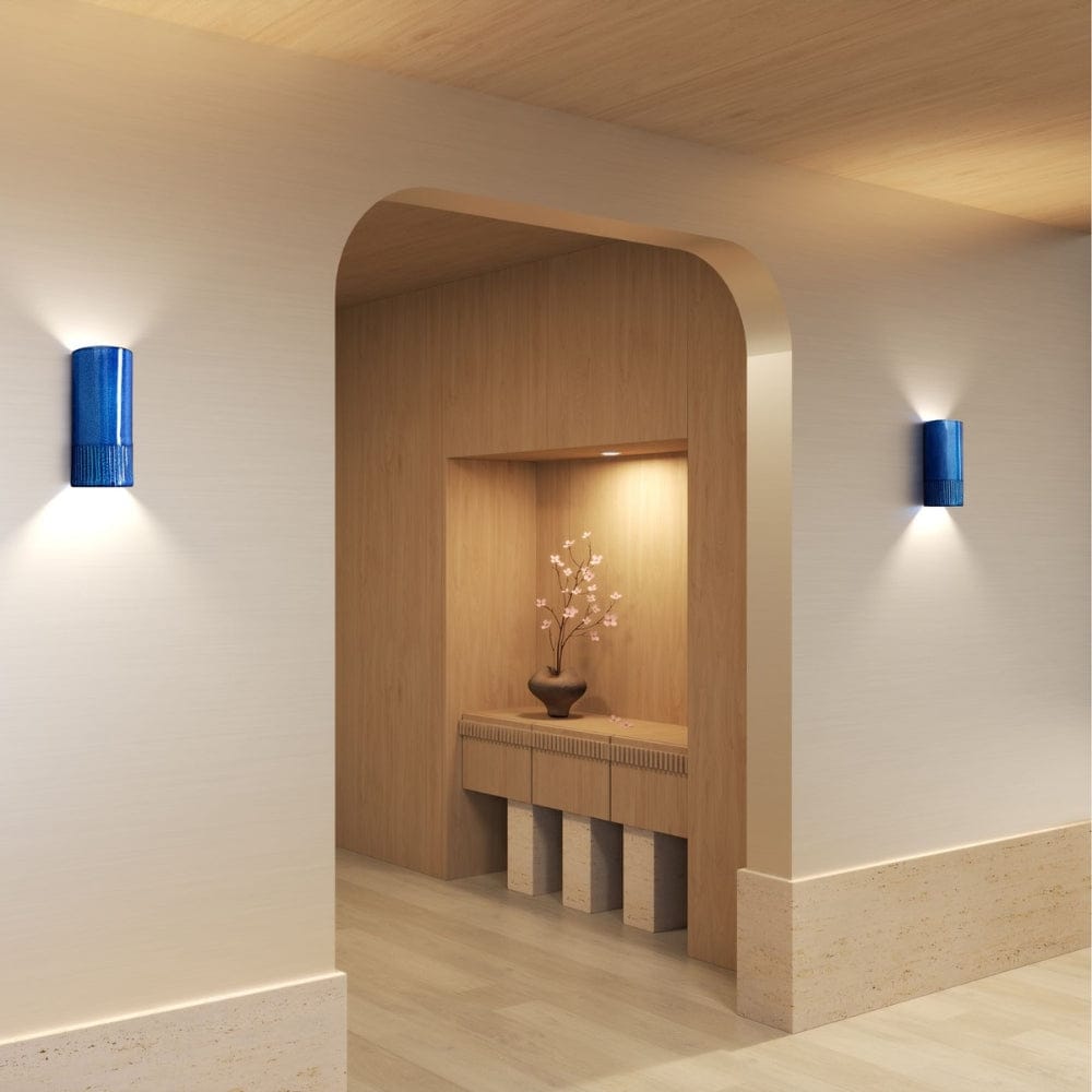 Interior Wall Light / Sconce Day Tall Interior in Snow Cone