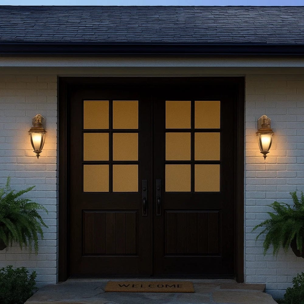 Exterior Wall Light Delfino Exterior Wall Light