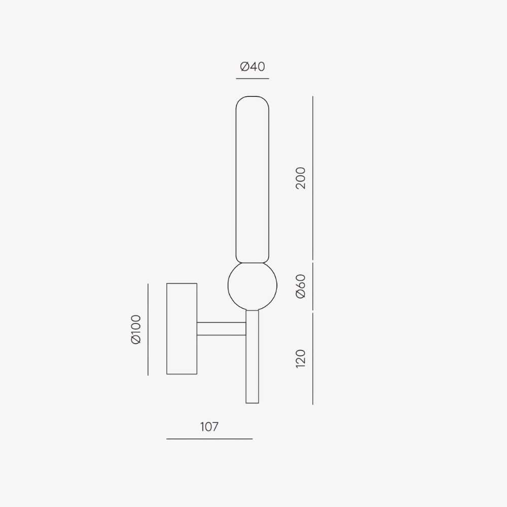 Interior Pendant Delie Wall Light