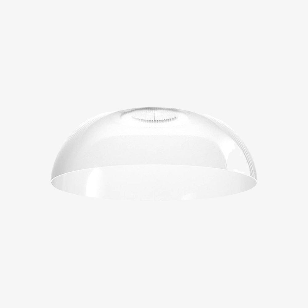 Replacement flush deals mount glass shade