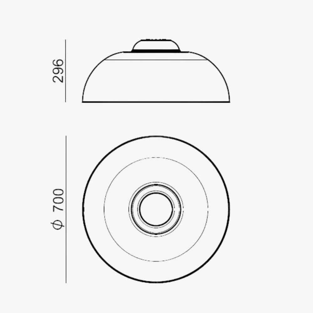 Interior Flush & Semi Flush Demì Flush Mount