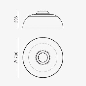 Interior Flush & Semi Flush Demì Flush Mount