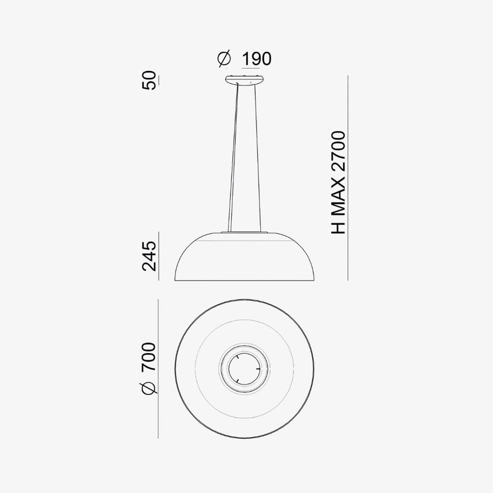 Interior Pendant Demì Pendant - 2019 - Mirco Crosatto