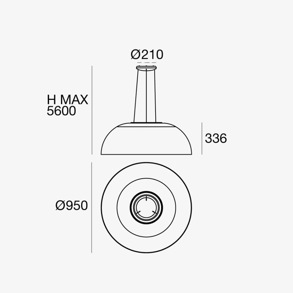 Interior Pendant Demì Pendant - 2019 - Mirco Crosatto
