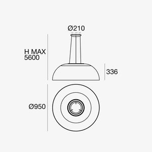 Interior Pendant Demì Pendant - 2019 - Mirco Crosatto