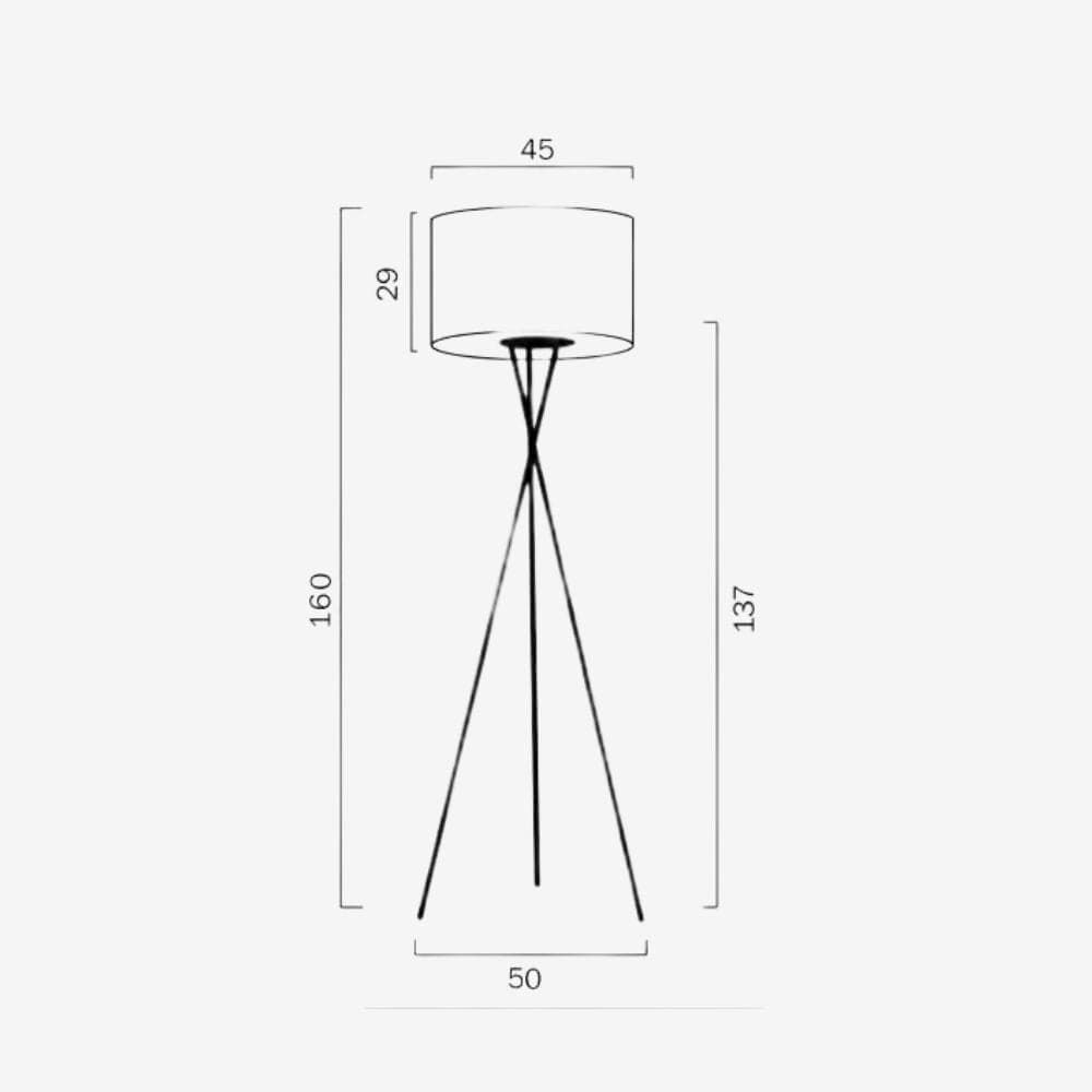 Floor Lamps Denise Floor Lamp