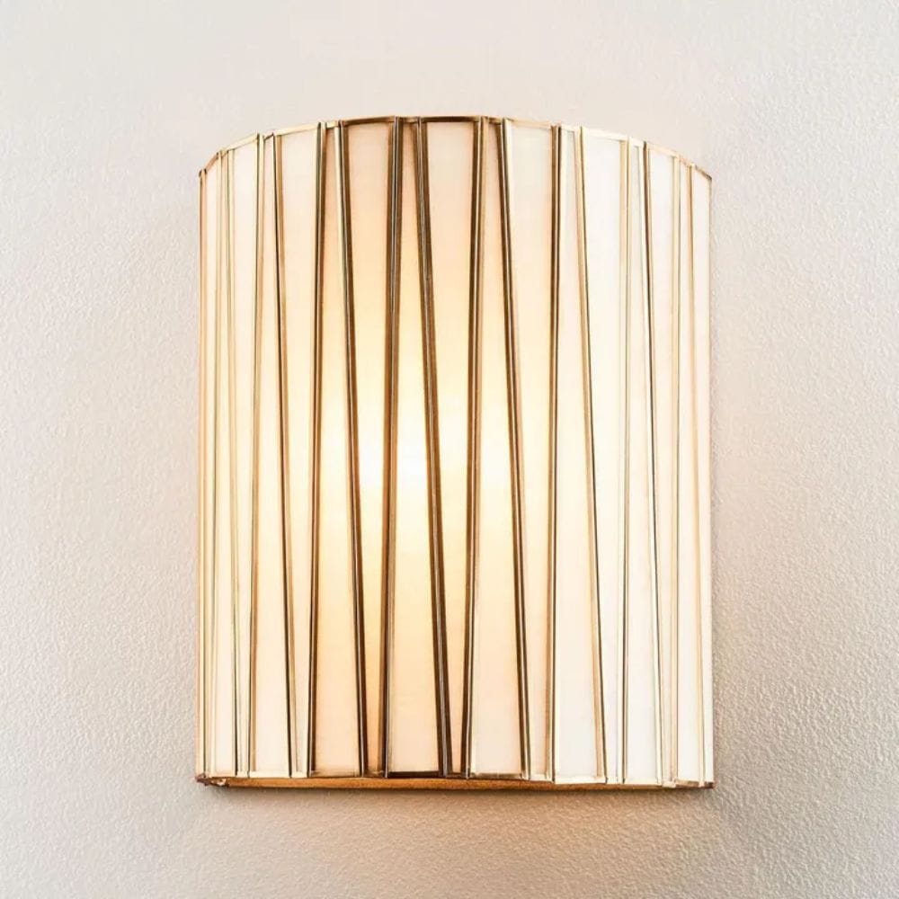 Interior Wall Light / Sconce Destiny Half Round Wall Light