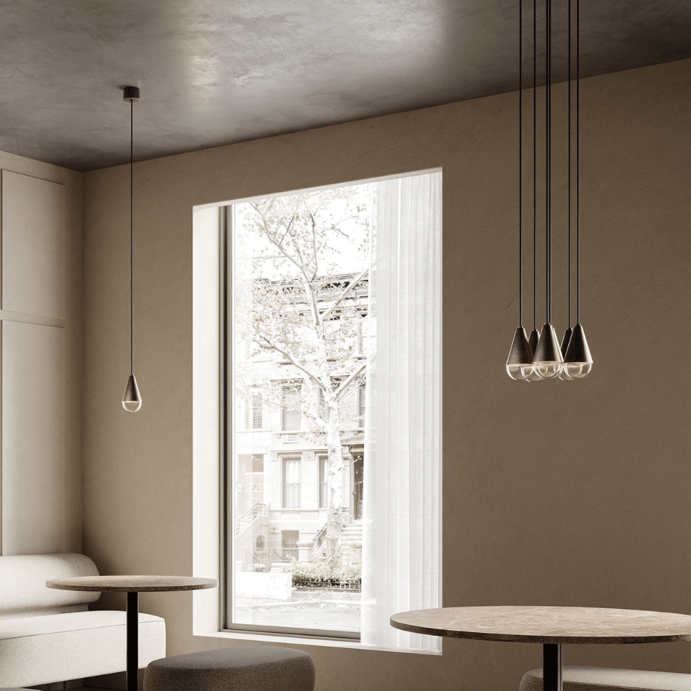 Interior Pendant Dew Cluster Pendant Light