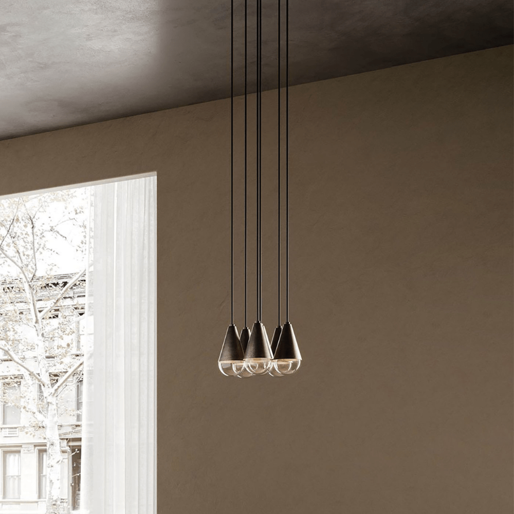 Interior Pendant Dew Cluster Pendant Light
