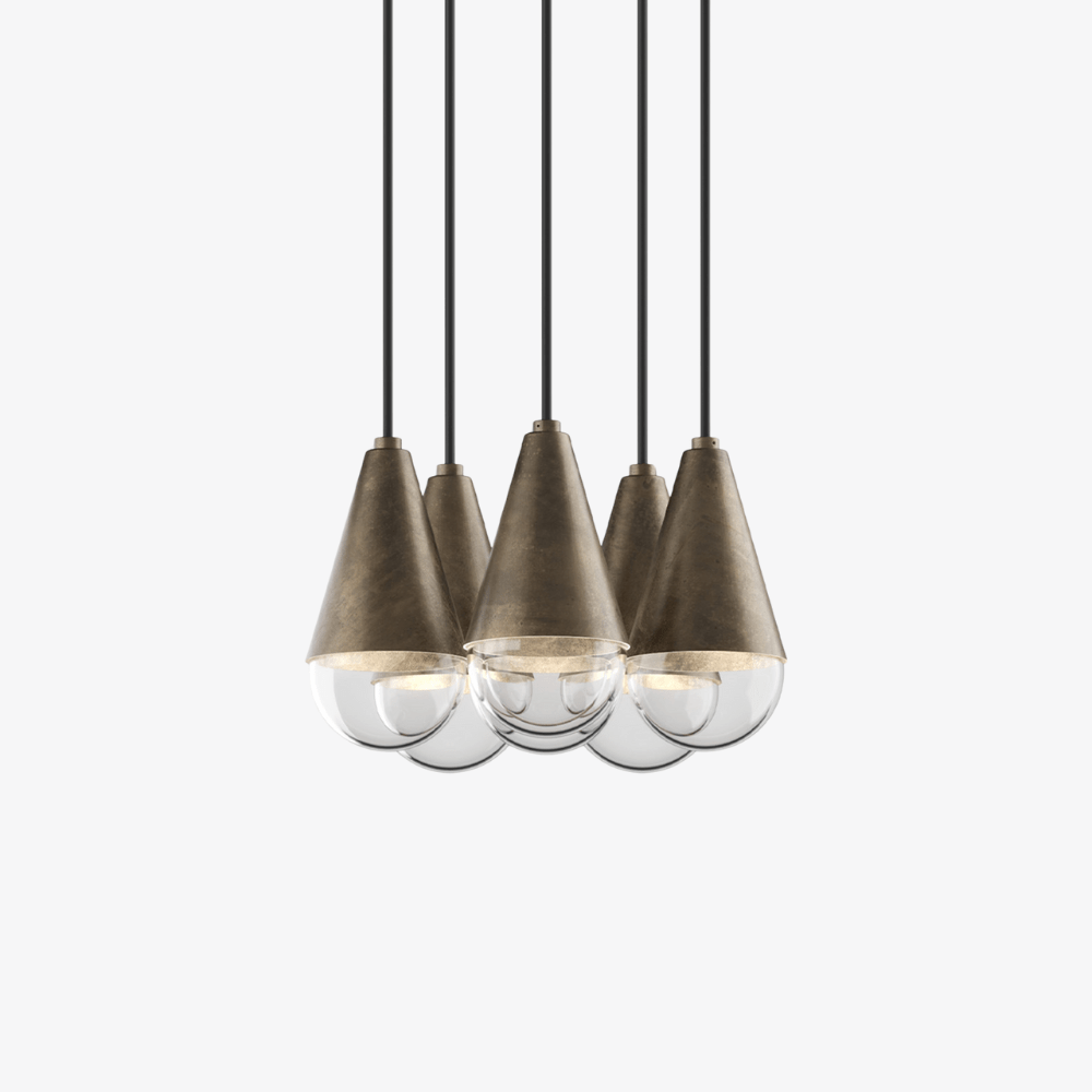 Interior Pendant Dew Cluster Pendant Light