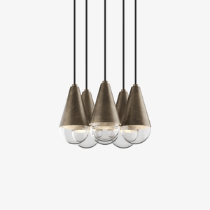 Interior Pendant Dew Cluster Pendant Light