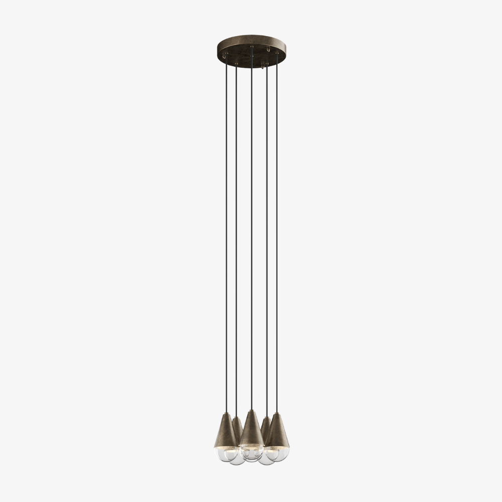 Interior Pendant Dew Cluster Pendant Light