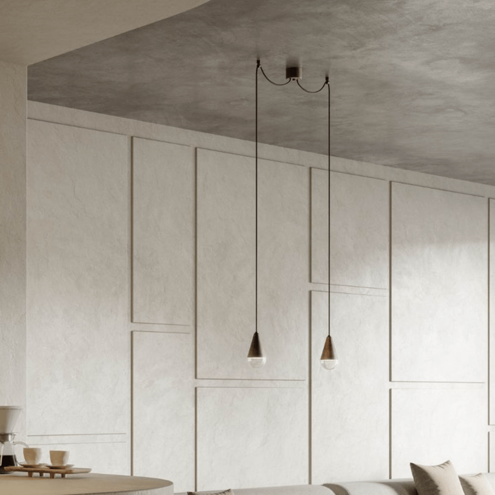 Interior Pendant Dew Double Pendant Light