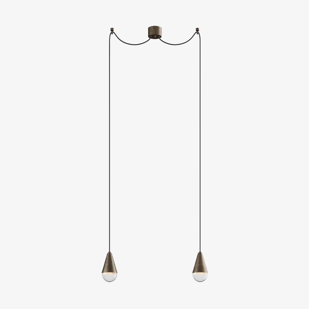 Interior Pendant Dew Double Pendant Light