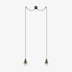 Interior Pendant Dew Double Pendant Light