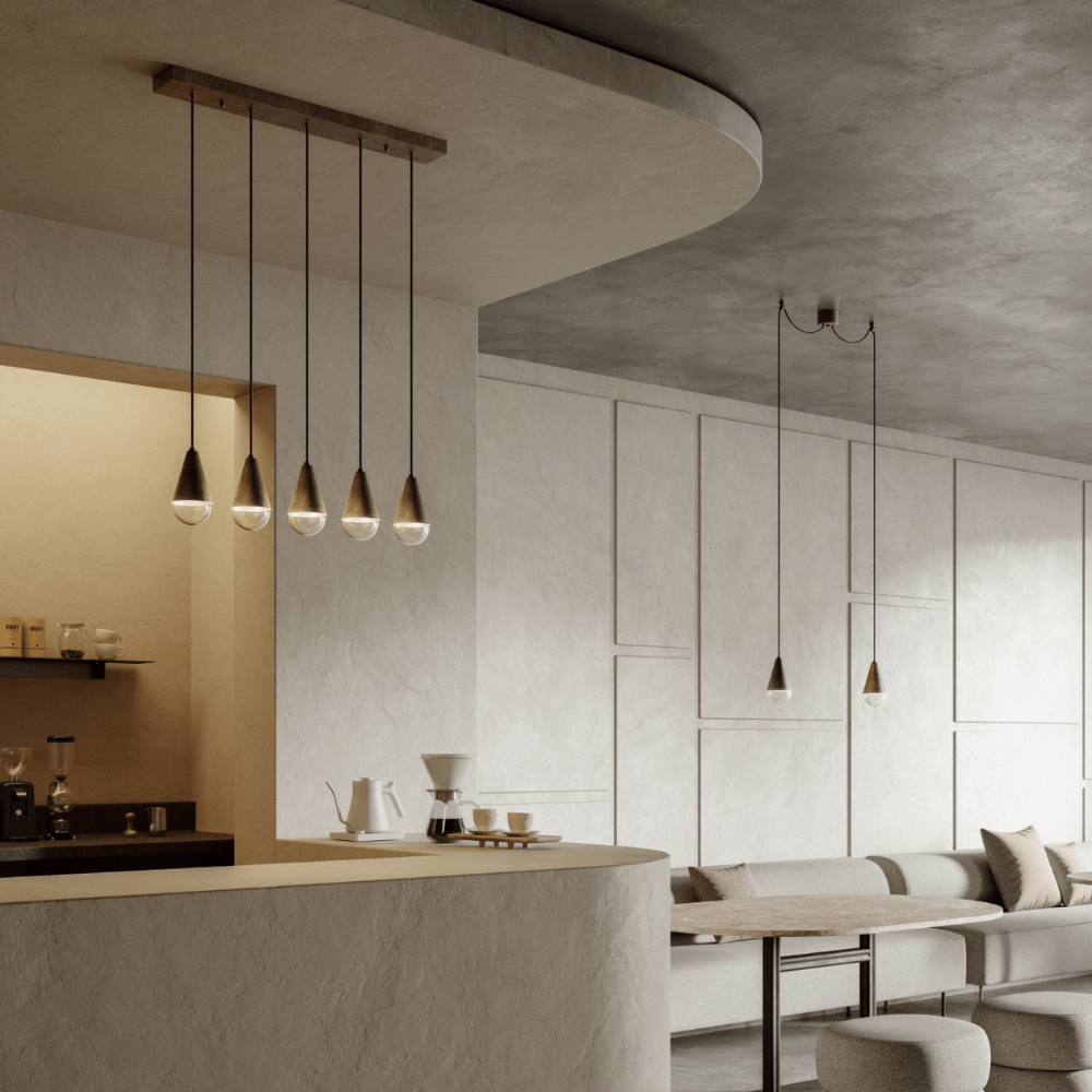 Interior Pendant Dew Linear Pendant Light