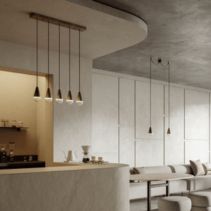 Interior Pendant Dew Linear Pendant Light