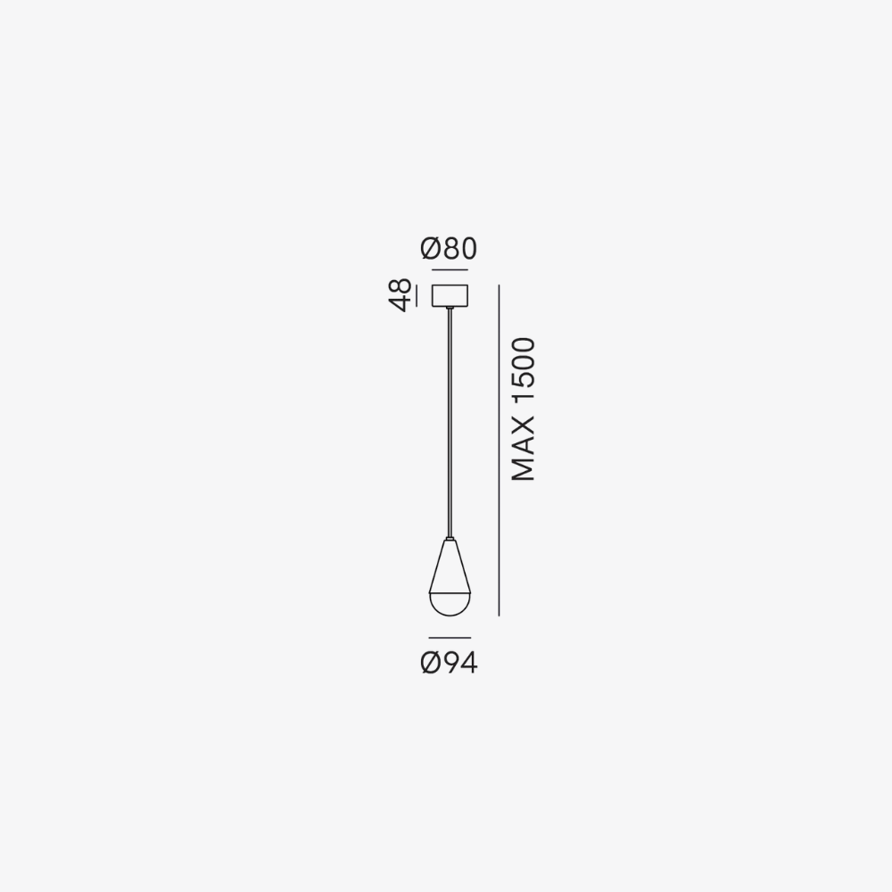 Interior Pendant Dew Pendant Light