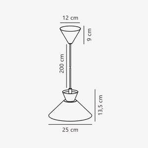 Interior Pendant Dial 25 Pendant