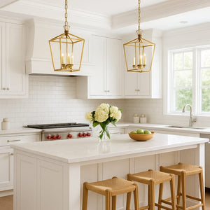 Chandelier Dianna 4 Light Medium Chandelier