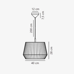 Interior Pendant Dicte 40 Pendant