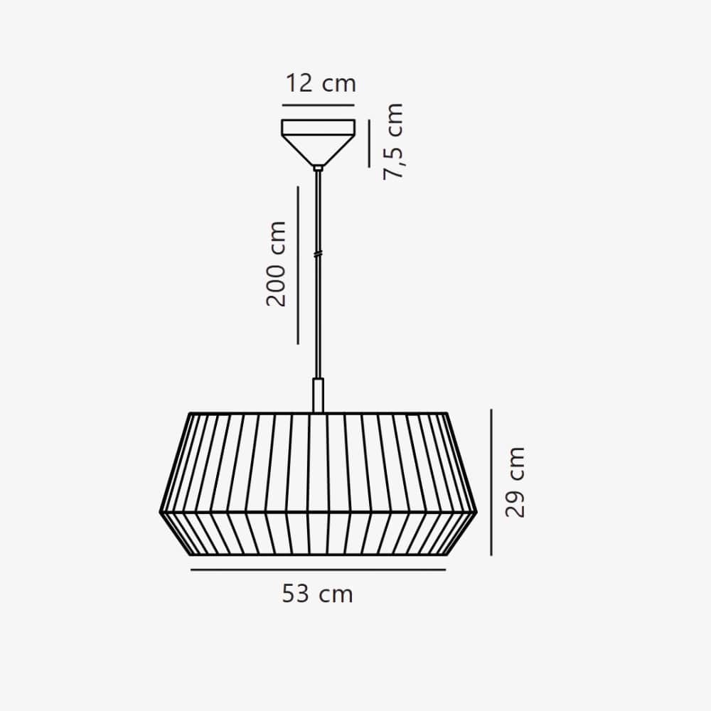 Interior Pendant Dicte 53 Pendant