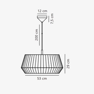 Interior Pendant Dicte 53 Pendant