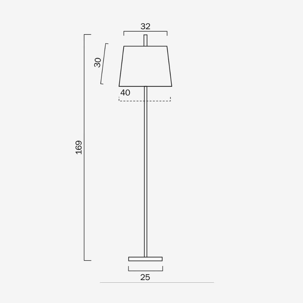 Floor Lamps Dior Floor Lamp
