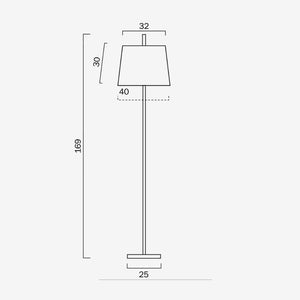 Floor Lamps Dior Floor Lamp