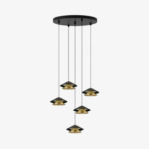 Interior Pendant Diphora 5 Light Custer