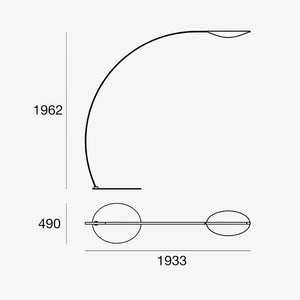 Floor Lamps Diphy Floor Lamp