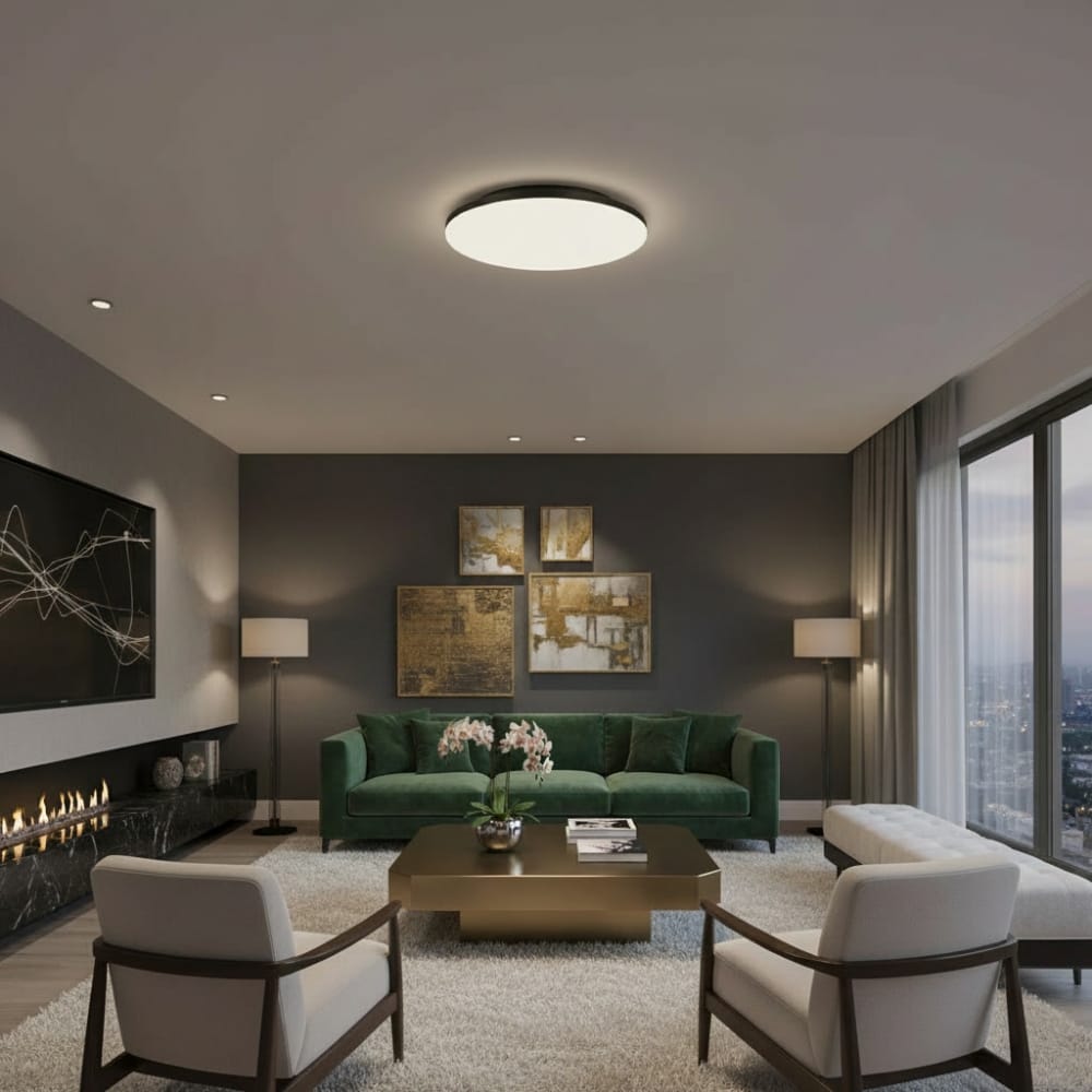 Oysters & Battens Disc 300 - Black (Excess Stock)