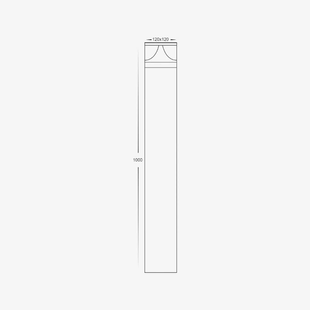 Bollards DIVAD 1000 Bollard
