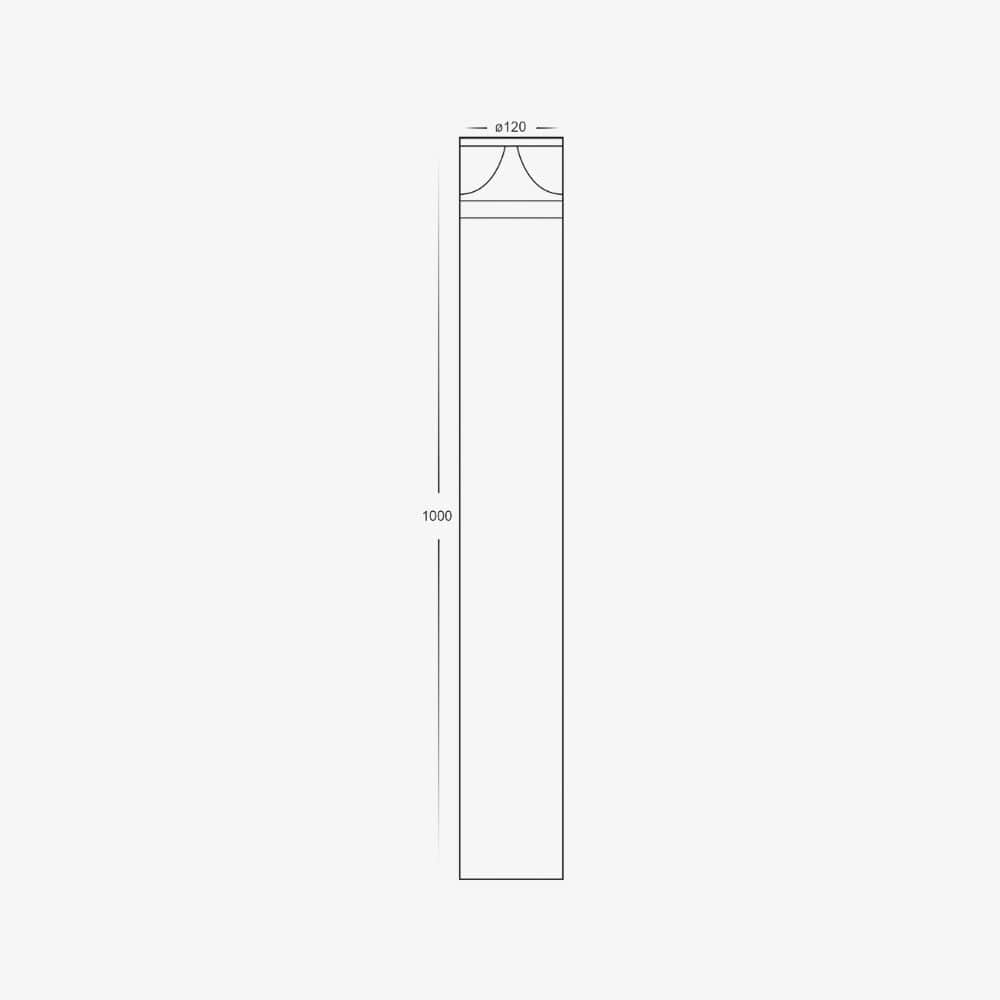 Bollards DIVAD 1000 Bollard