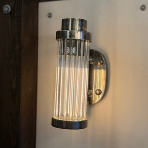 Interior Wall Light / Sconce Dixon Wall Light – Antique Silver - CLEARANCE (Ex-display)