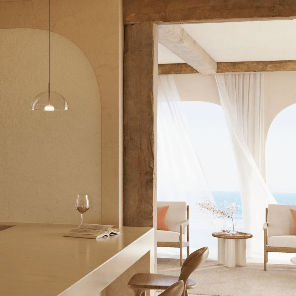 Interior Pendant Dome Air Pendant Light