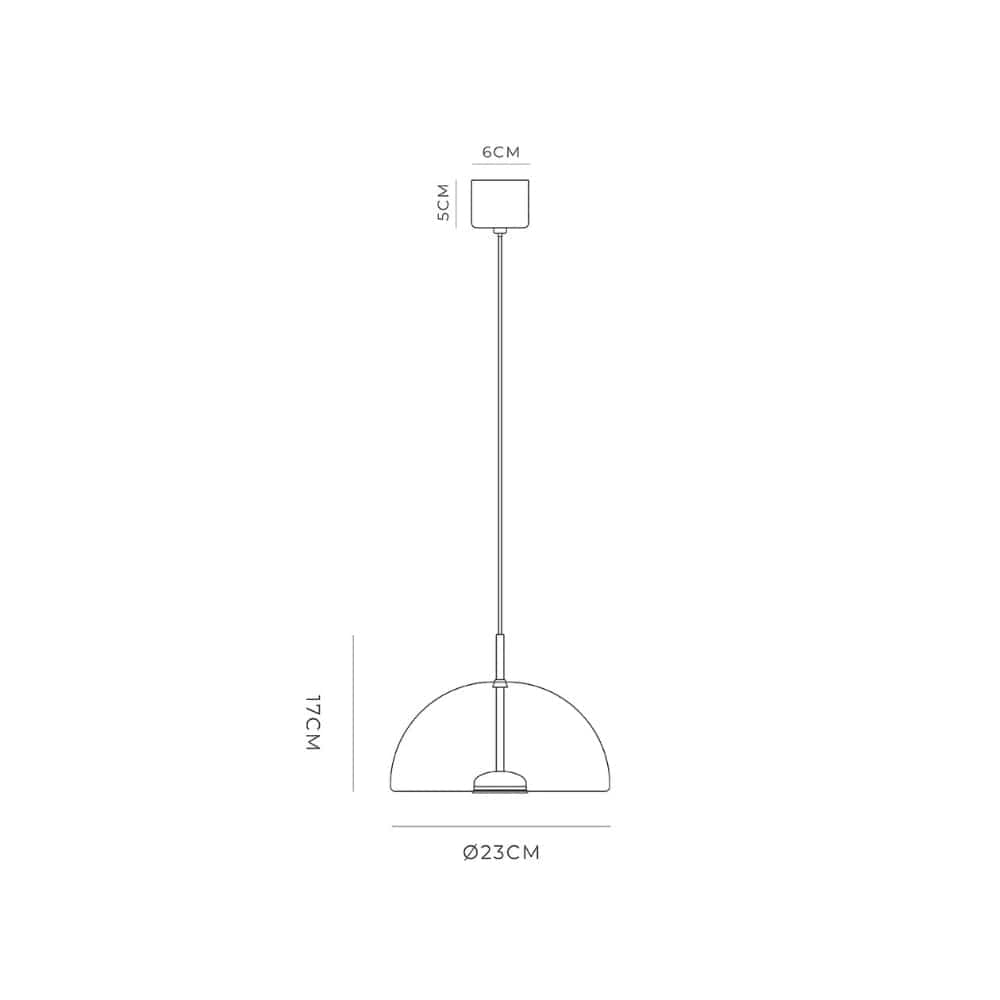 Interior Pendant Dome Air Pendant Light