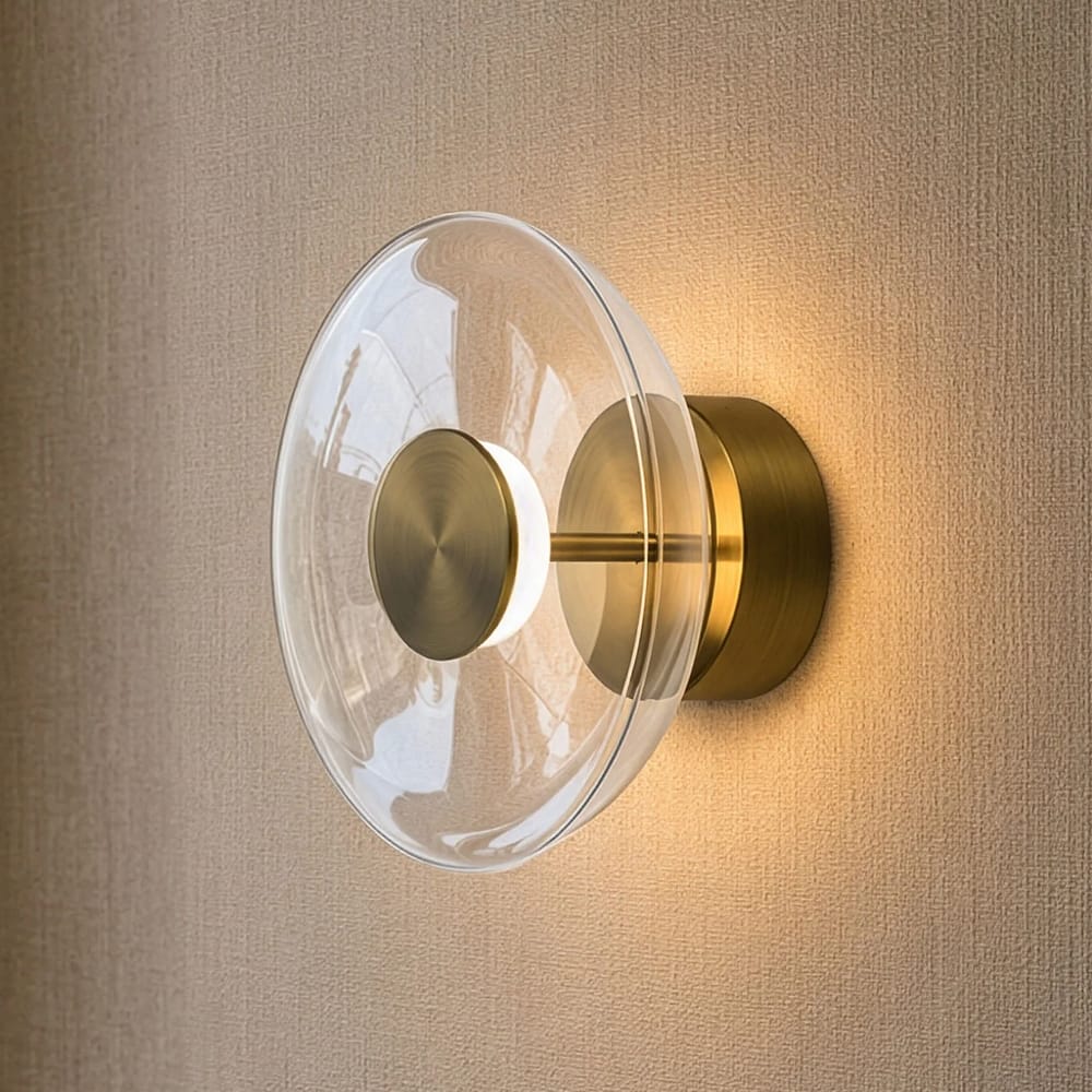Interior Wall Light / Sconce Dome Air Wall Light
