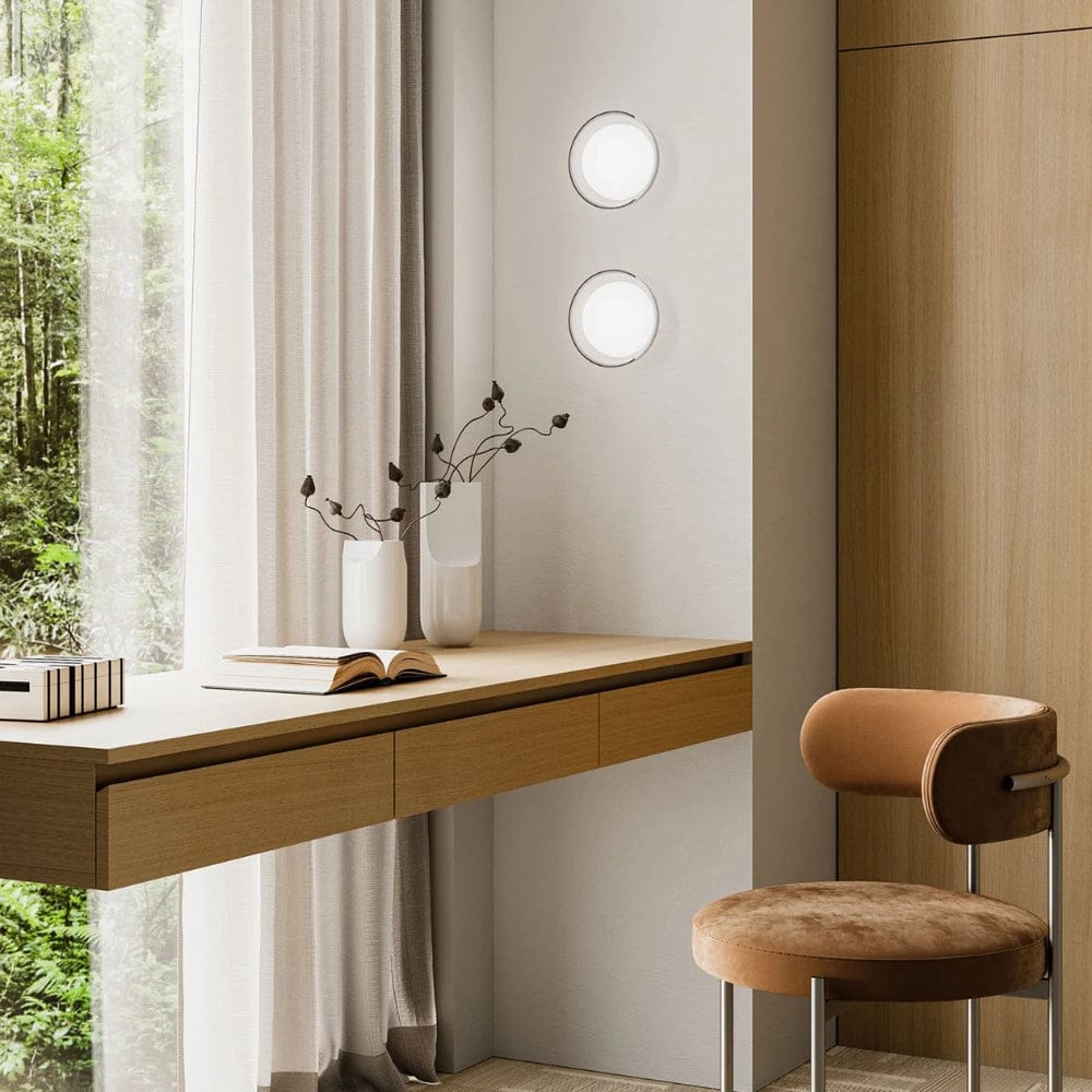 Interior Wall Light / Sconce Dome Artisan Wall Light