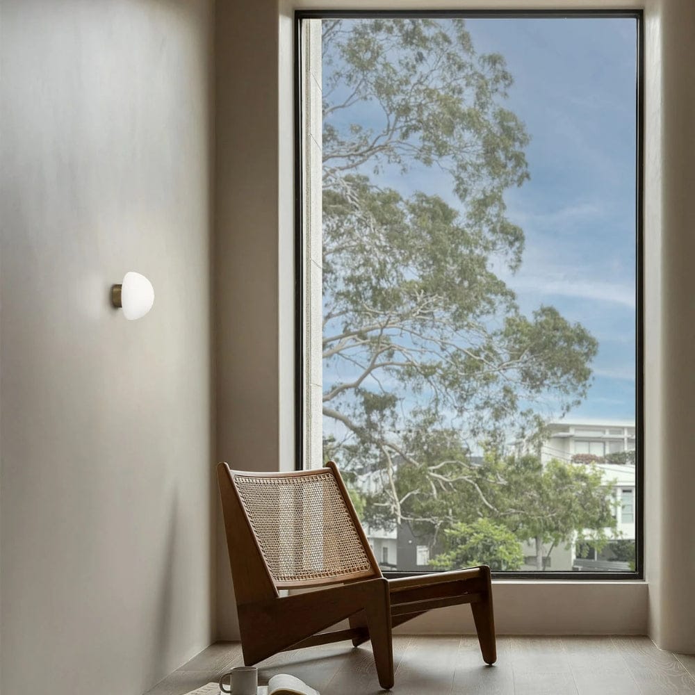 Interior Wall Light / Sconce Dome Deco Wall Light