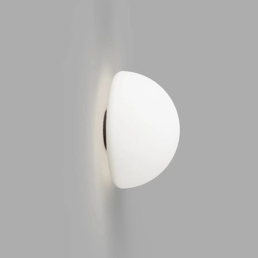 Interior Wall Light / Sconce Dome Mirror Wall Light