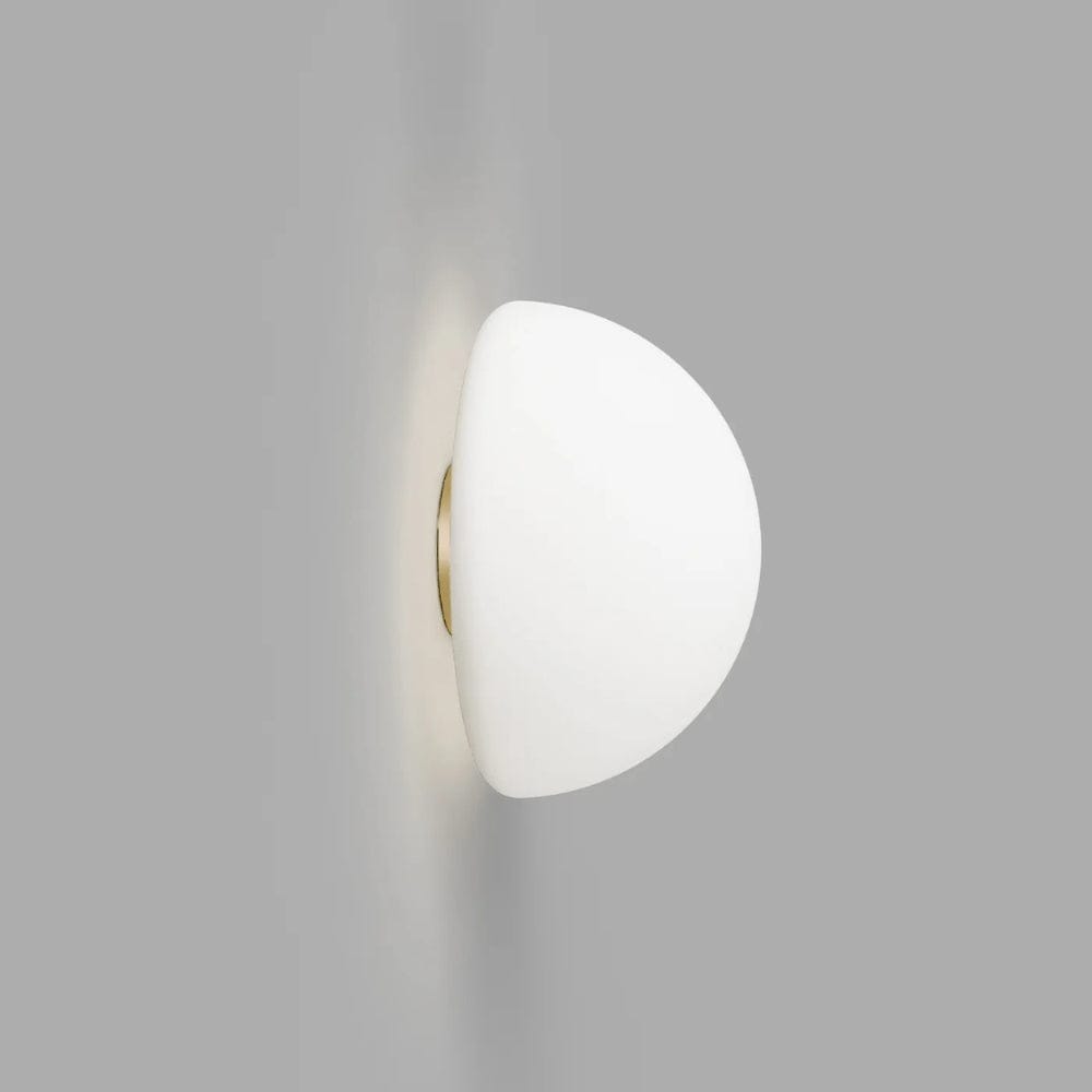 Interior Wall Light / Sconce Dome Mirror Wall Light